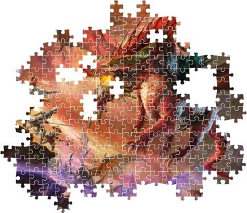 Clementoni 500 Parça Dungeons & Dragons Küp Puzzle 1