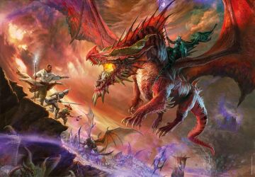 Clementoni 500 Parça Dungeons & Dragons Küp Puzzle 1