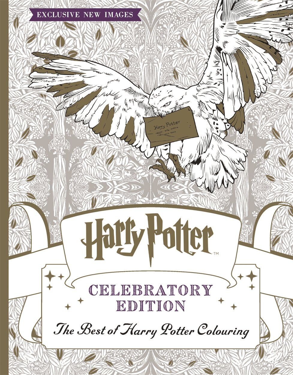 Harry Potter Colouring Book Celebratory Edition: The Best of Harry Potter colouring - an official colouring book