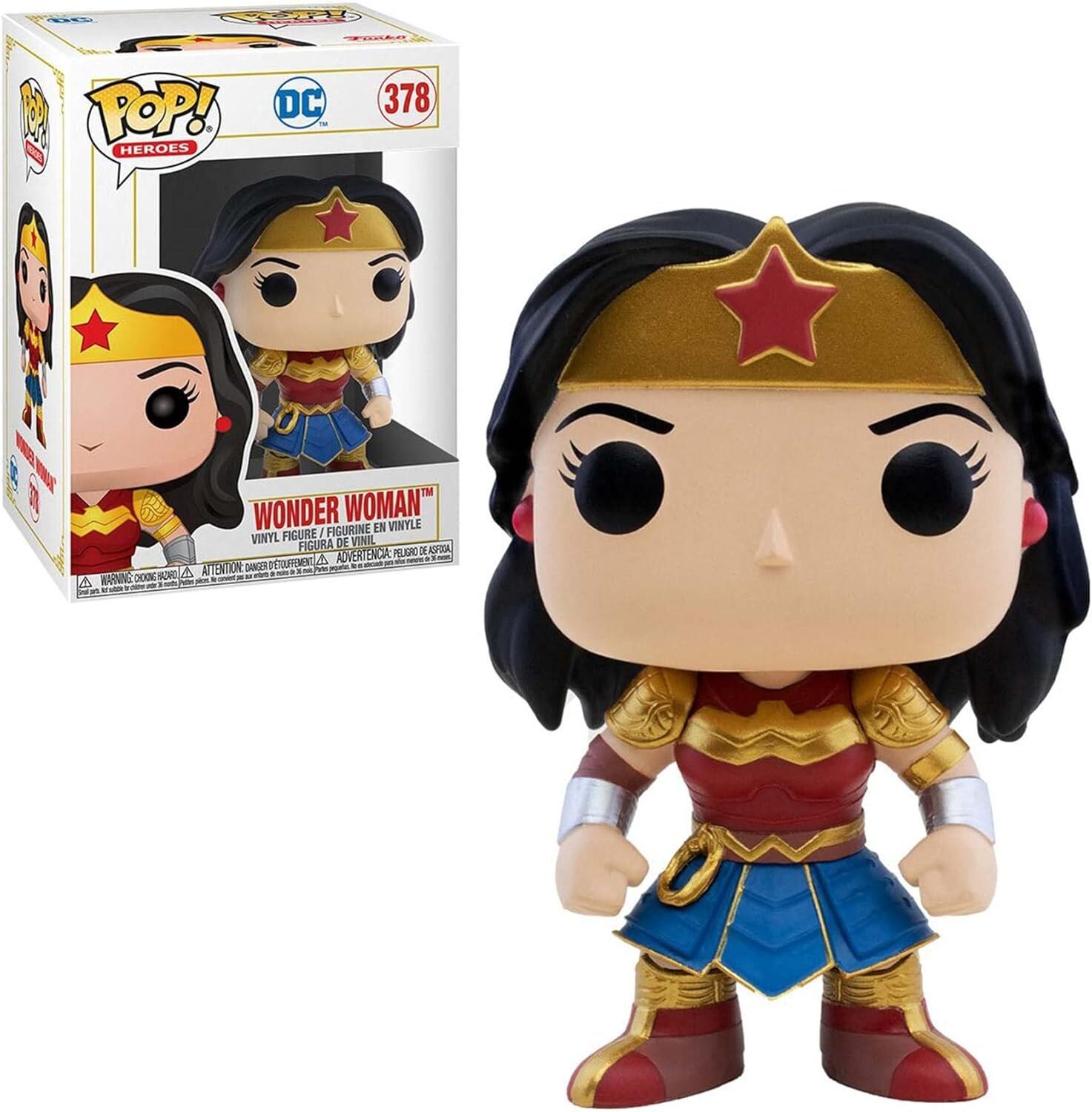Funko DC Imperial Palace - Wonder Woman - Vinil Koleksiyon Figürü - Hediye Fikri - Resmi Ticari Ürünler - Çocuklar ve Yetişkinler için Oyuncak - Çizgi Roman Hayranları - Koleksiyoncular için Model