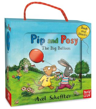 Pip and Posy Book and Blocks Set (Pip & Posy)