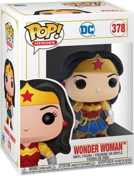 Funko DC Imperial Palace - Wonder Woman - Vinil Koleksiyon Figürü - Hediye Fikri - Resmi Ticari Ürünler - Çocuklar ve Yetişkinler için Oyuncak - Çizgi Roman Hayranları - Koleksiyoncular için Model
