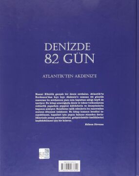 Denizde 82 Gün (Ciltli: Atlantik'ten Akdenize