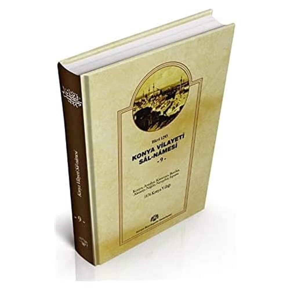 Konya Vilayet SalNamesi 9