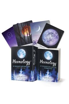 Moonology Ay Kehanetleri Kartları (Cep Boy)