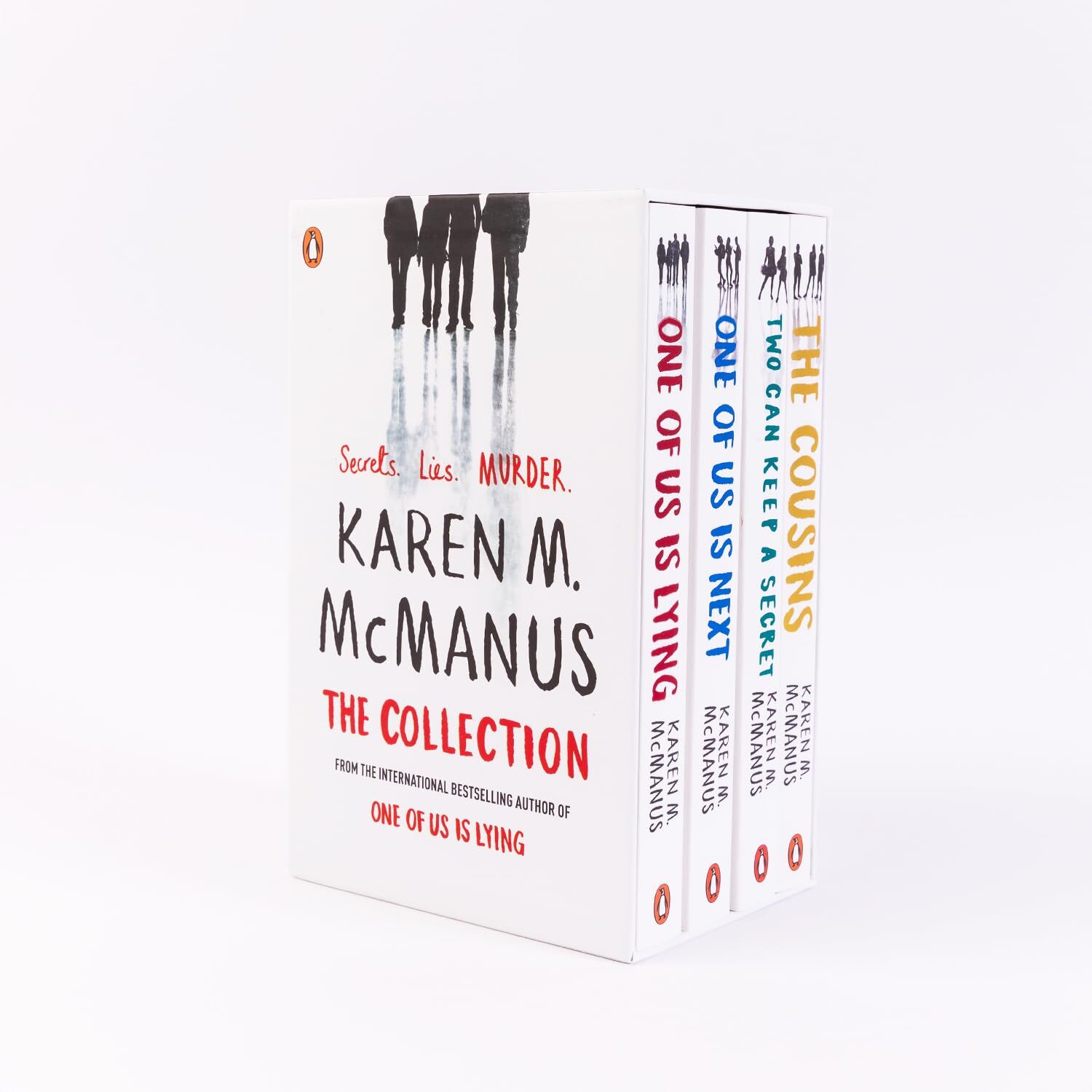 Karen m. mcmanus 4-book boxset: TikTok made me buy it
