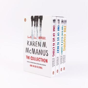 Karen m. mcmanus 4-book boxset: TikTok made me buy it
