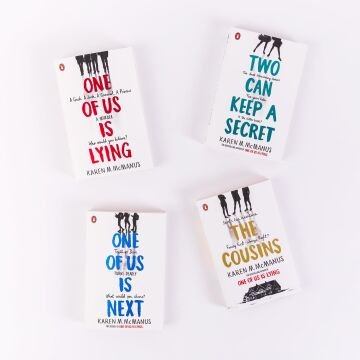 Karen m. mcmanus 4-book boxset: TikTok made me buy it