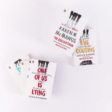 Karen m. mcmanus 4-book boxset: TikTok made me buy it