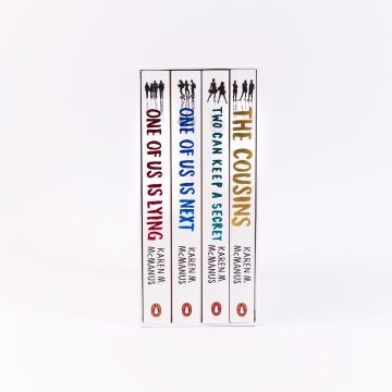 Karen m. mcmanus 4-book boxset: TikTok made me buy it