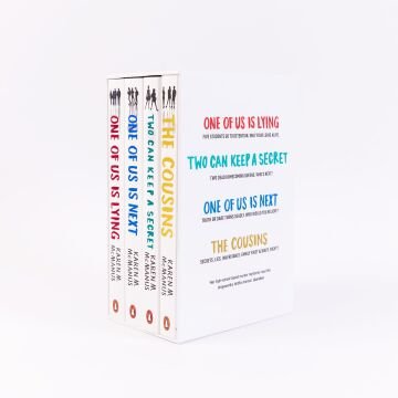 Karen m. mcmanus 4-book boxset: TikTok made me buy it