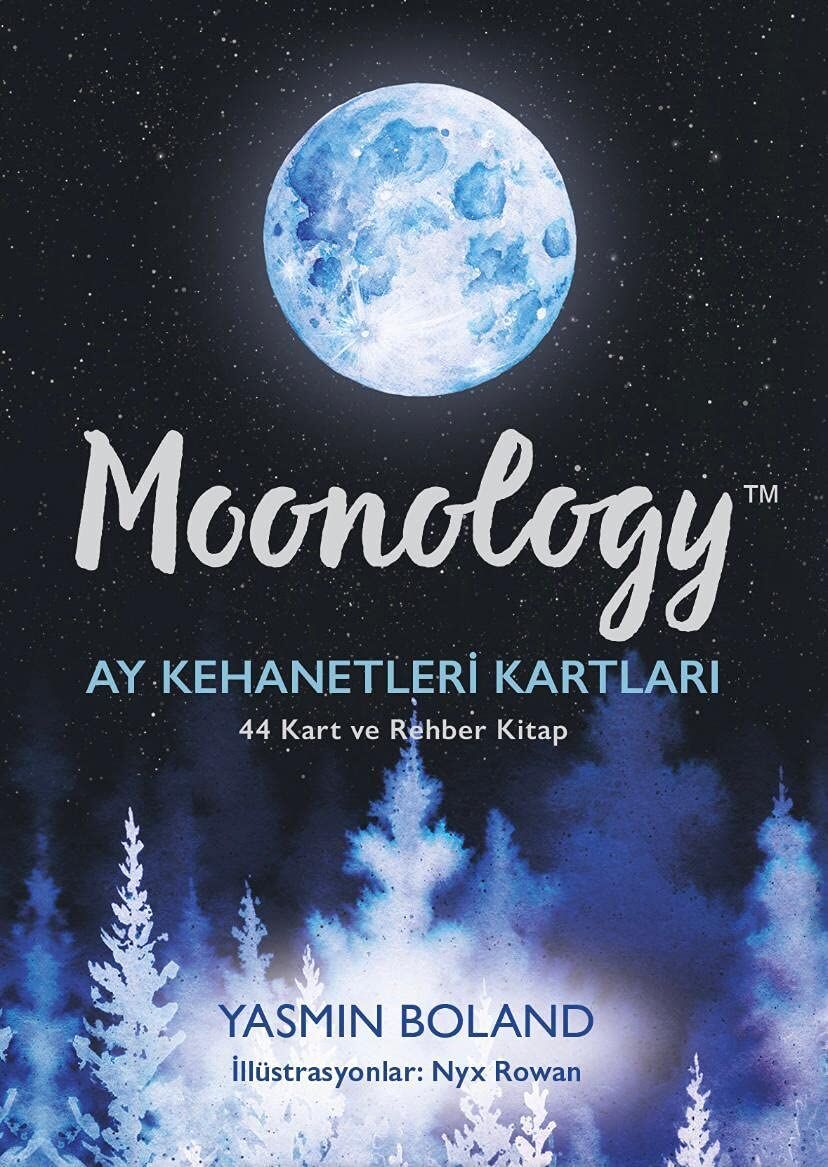 Moonology Ay Kehanetleri Kartları (Cep Boy)