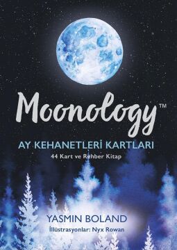 Moonology Ay Kehanetleri Kartları (Cep Boy)
