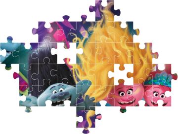 CLEMENTONI 104 el. Brilliant Trolls 3 [PUZZLE]