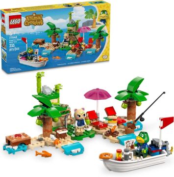 LEGO Animal Crossing Kapp'n Ada Tekne Turunda 77048-6 Yaş ve Üzeri Çocuklar için Yaratıcı Oyuncak Yapım Seti (233 Parça)