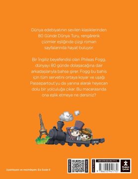 80 Günde Dünya Turu: ( Çizgi Roman )