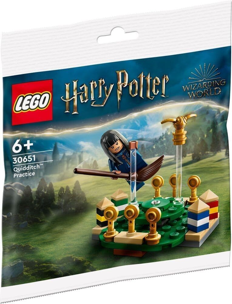 LEGO Harry Potter 30651 Quidditch™ Antrenmanı Polybag (55 Parça)