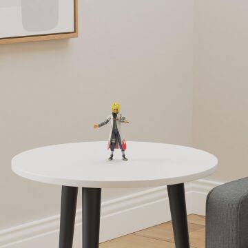 BANDAI 16 cm Minato Namikaze Poz Verilebilir Figür, Anime Heroes Naruto Serisi