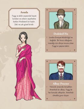 80 Günde Dünya Turu: ( Çizgi Roman )