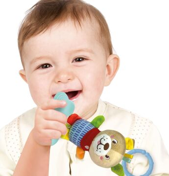 17785 Baby Clementoni - Sevimli Köpek Çıngırak