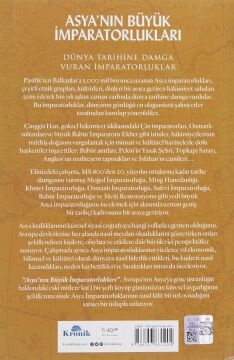 Asya'nın Büyük İmparatorlukları: Pasifik’ten Balkanlar’a Dünya Tarihine Damga Vuranlar