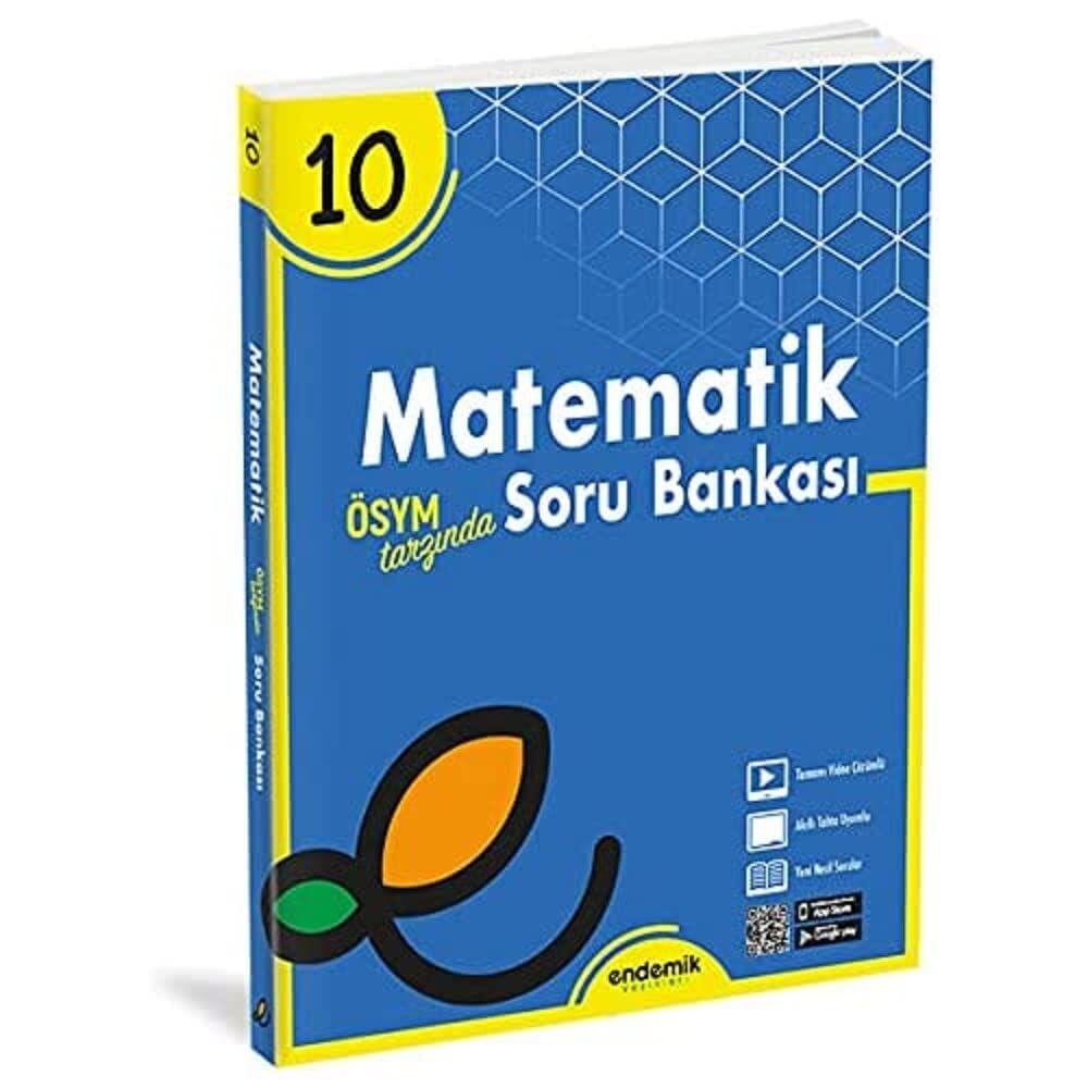 Endemik 10.Sınıf Matematik Soru Bankası
