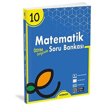 Endemik 10.Sınıf Matematik Soru Bankası