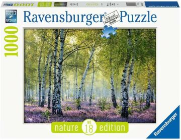 Ravensburger 167531 Huş Ağaçları Puzzle, 1000 Parça, Çok Renkli