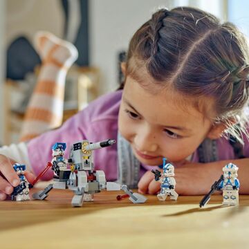 LEGO® Star Wars 501. Klon Trooperlar Paketi 75345-6 Yaş ve Üzeri Çocuklar için Oyuncak Yapım Seti (119 Parça)