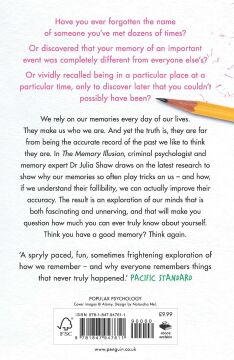 The Memory Illusion: Remembering, Forgetting, and the Science of False Memory