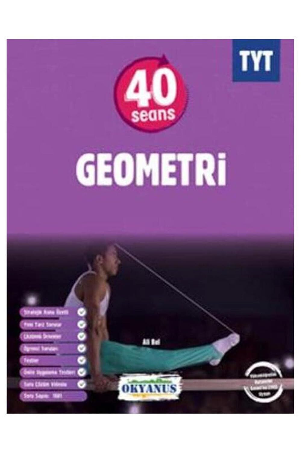 Okyanus Yayıncılık Tyt 40 Seans Geometri