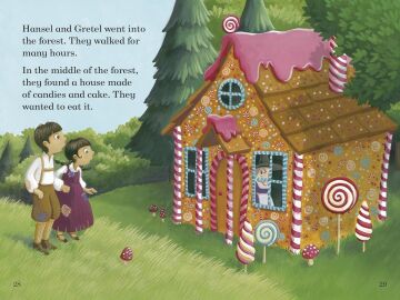 Hansel and Gretel - Ladybird Readers Level 3