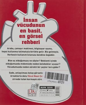 Vücut Nasıl Çalışır - Ciltli