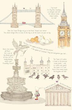 Ruby Red Shoes Goes To London: 3