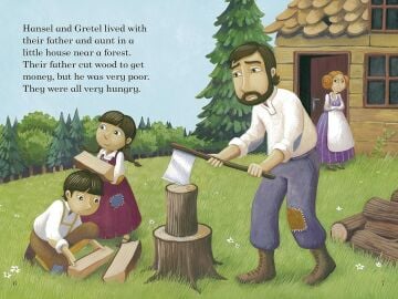 Hansel and Gretel - Ladybird Readers Level 3