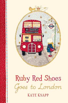 Ruby Red Shoes Goes To London: 3