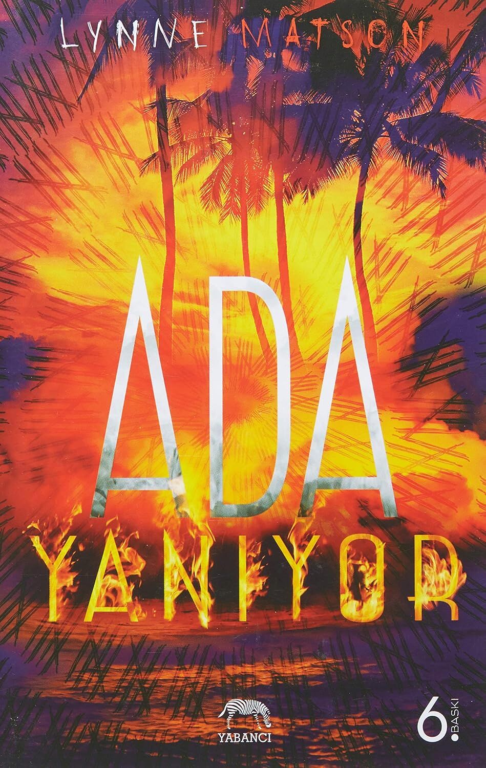 Ada Yanıyor (Ciltli)
