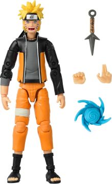 BANDAI, 16 cm Anime Heroes Naruto Figürleri - Naruto Uzumaki Son Savaş