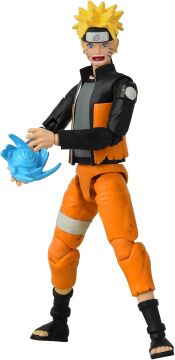 BANDAI, 16 cm Anime Heroes Naruto Figürleri - Naruto Uzumaki Son Savaş