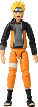 BANDAI, 16 cm Anime Heroes Naruto Figürleri - Naruto Uzumaki Son Savaş
