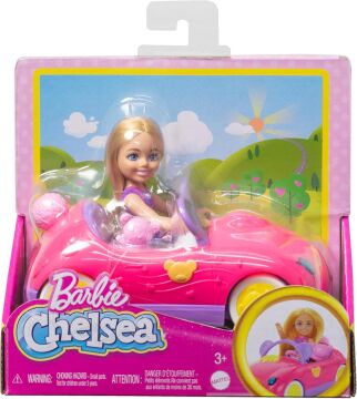 Barbie Chelsea'nin Ayıcık Temalı Arabası, Oyuncak