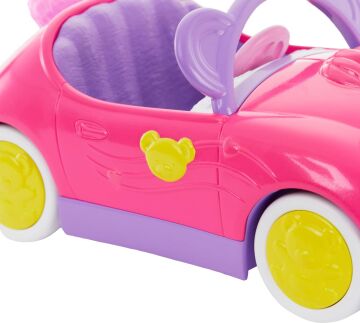 Barbie Chelsea'nin Ayıcık Temalı Arabası, Oyuncak