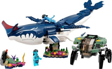 LEGO® Avatar Payakan Tulkun ve Yengeç Zırhı 75579-10 Yaş ve Üzeri için 3 Minifigürlü Eğlenceli Koleksiyonluk Oyuncak Yapım Seti (761 Parça)