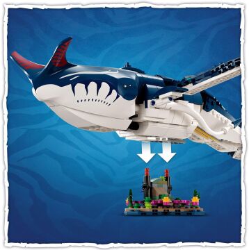 LEGO® Avatar Payakan Tulkun ve Yengeç Zırhı 75579-10 Yaş ve Üzeri için 3 Minifigürlü Eğlenceli Koleksiyonluk Oyuncak Yapım Seti (761 Parça)