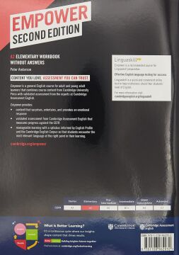 Empower Elementary/A2 Workbook Without Answers