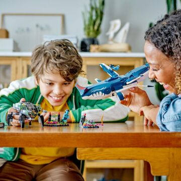 LEGO® Avatar Payakan Tulkun ve Yengeç Zırhı 75579-10 Yaş ve Üzeri için 3 Minifigürlü Eğlenceli Koleksiyonluk Oyuncak Yapım Seti (761 Parça)