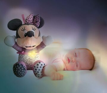 Disney Baby Minnie Müzikli Peluş Uyku Arkadaşı