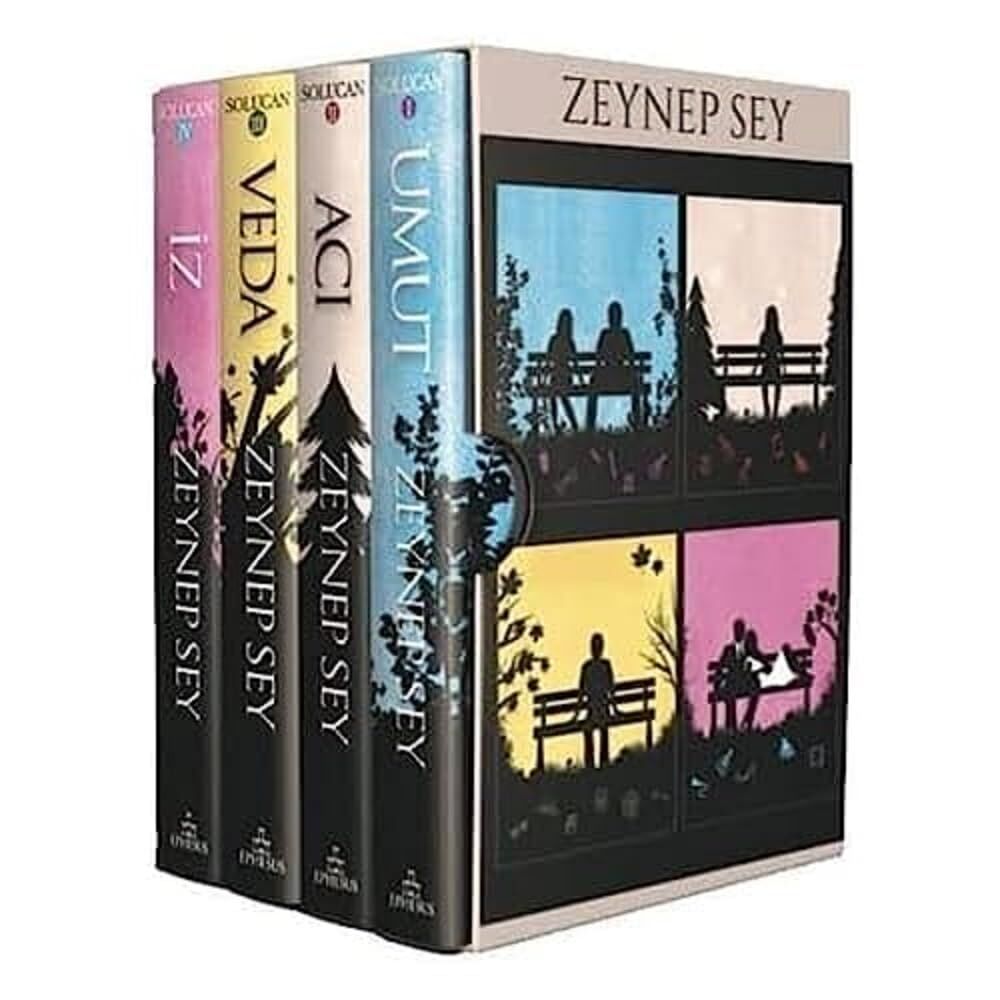 Solucan Serisi Kutulu Seti (4 Kitap Takım) Ciltli