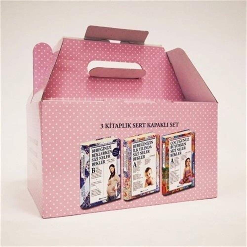 Bebeğinizi Beklerken Seti - 3 Kitap Takım (Ciltli)