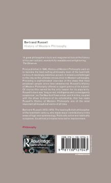 History of Western Philosophy